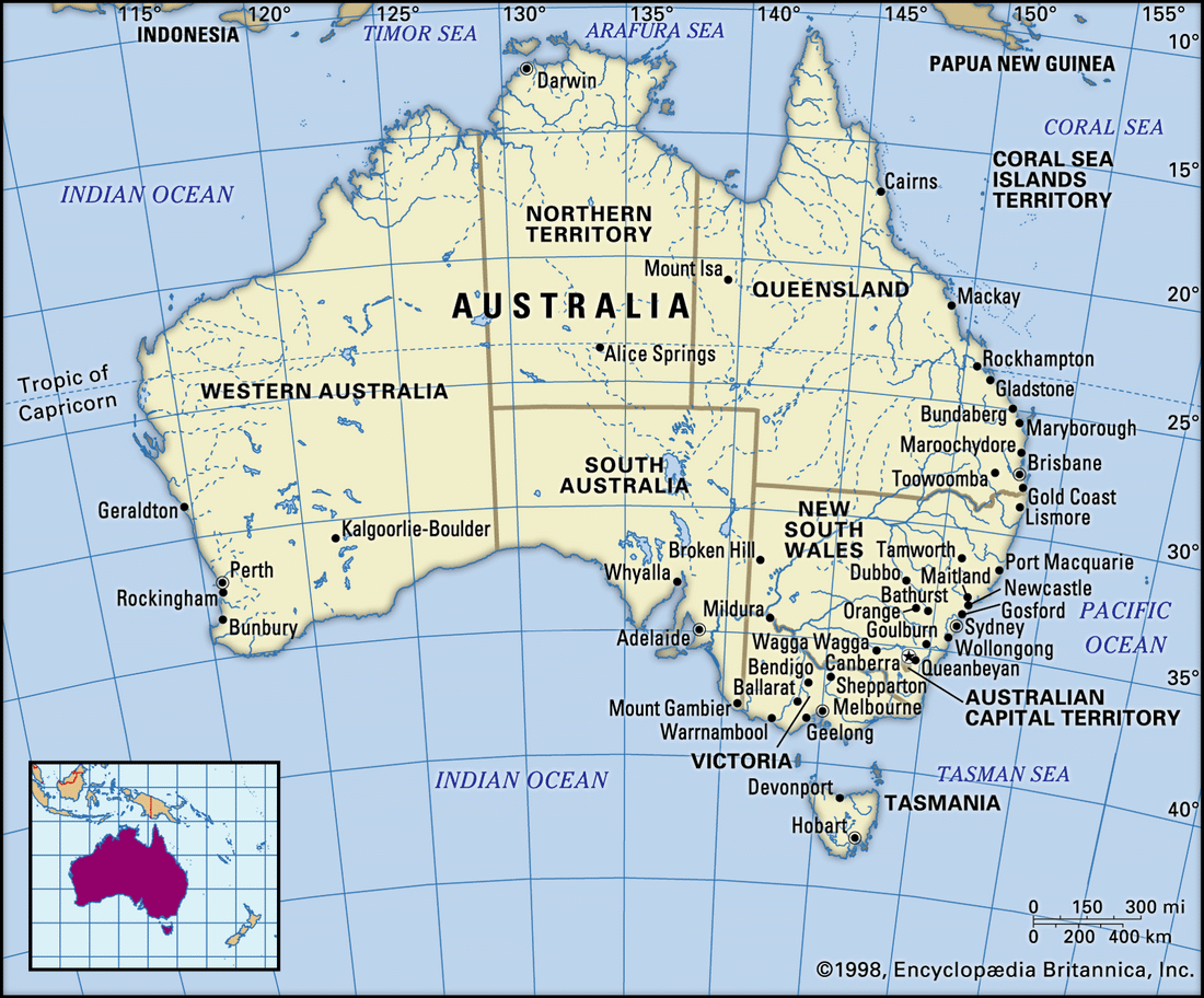 Australia - A Market We Ship To.  OBD2 Scanners And More