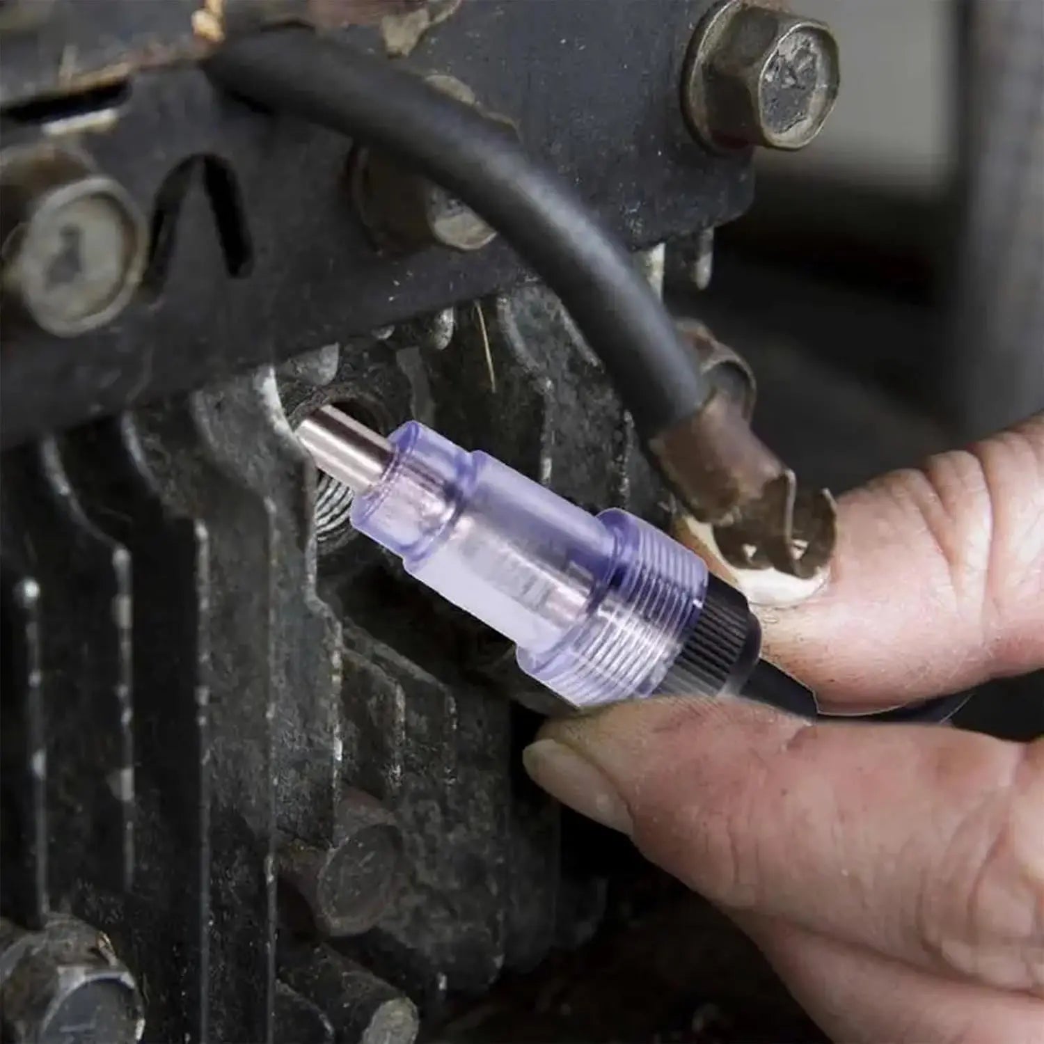 Free Shipping: 2 Pcs Spark Testers