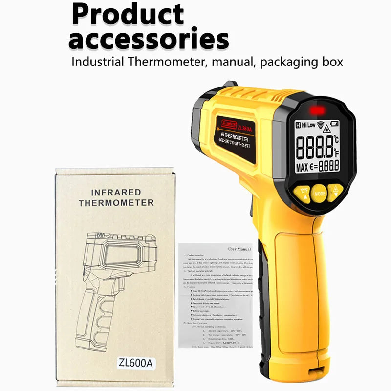Free Shipping: Infrared Laser Thermometer