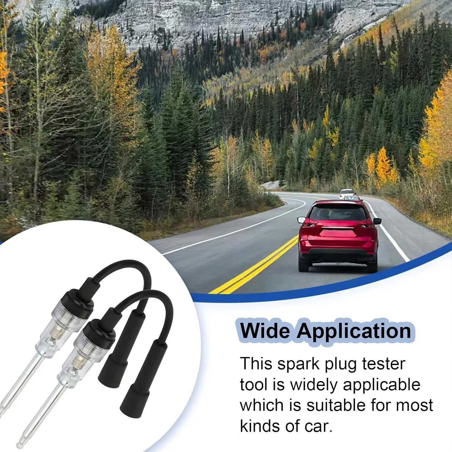 Free Shipping: 2 Pcs Spark Testers