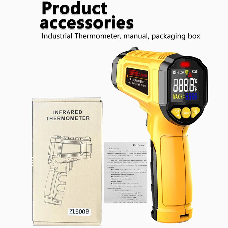 Free Shipping: Infrared Laser Thermometer