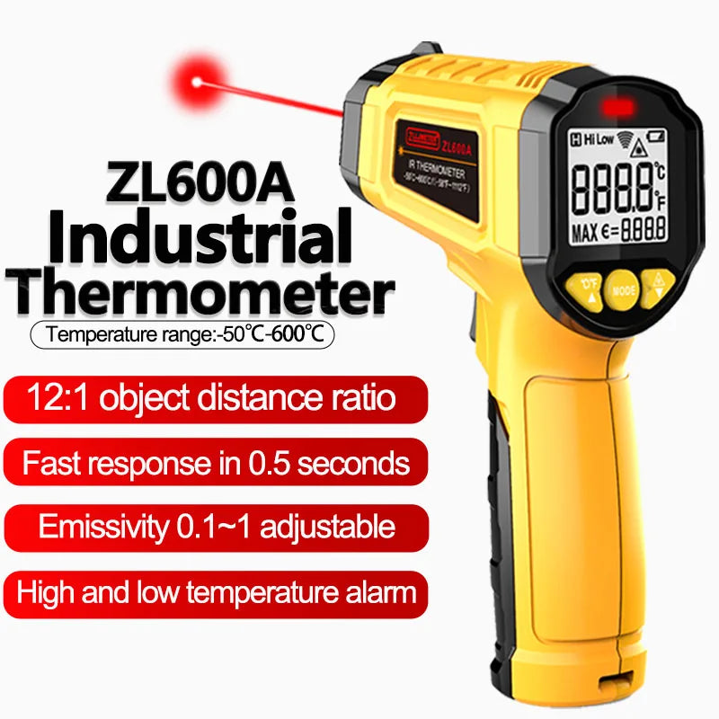 Free Shipping: Infrared Laser Thermometer