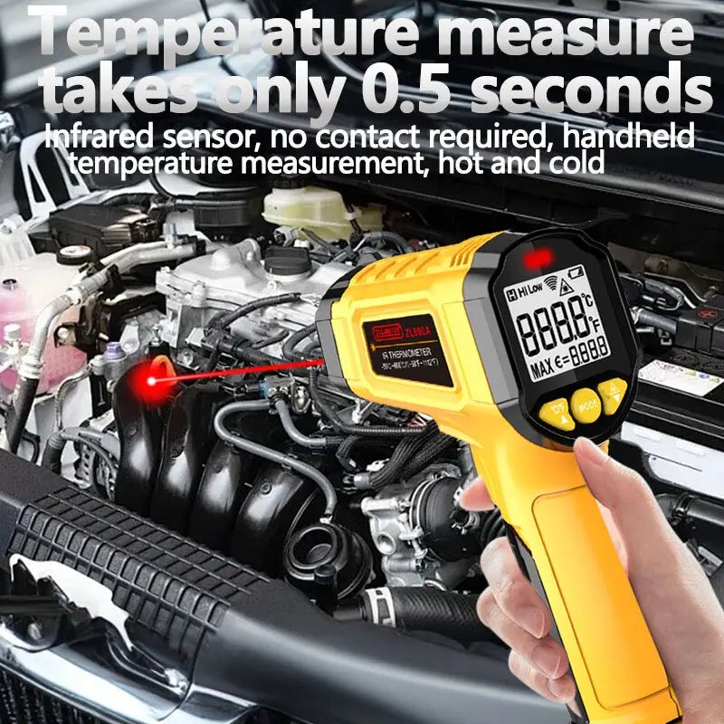 Free Shipping: Infrared Laser Thermometer