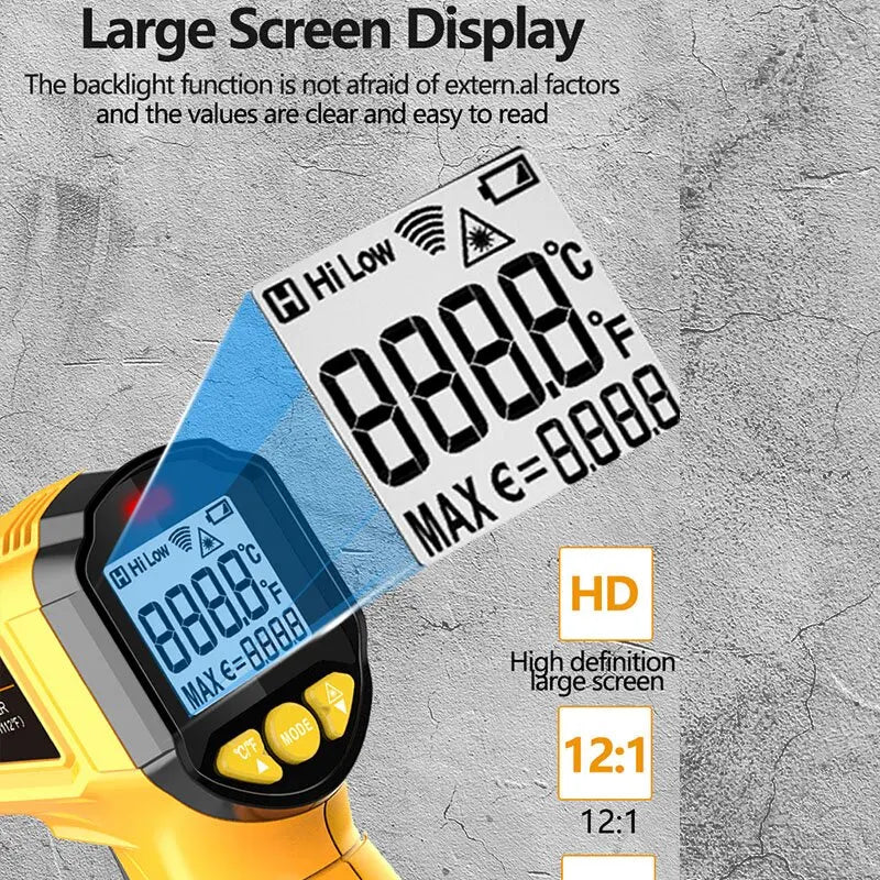 Free Shipping: Infrared Laser Thermometer