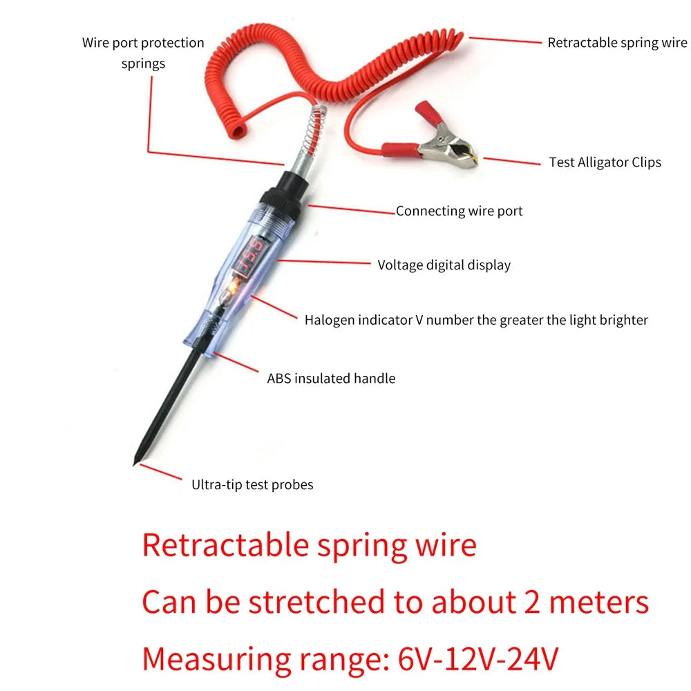 Free Shipping: High accuracy digital test light