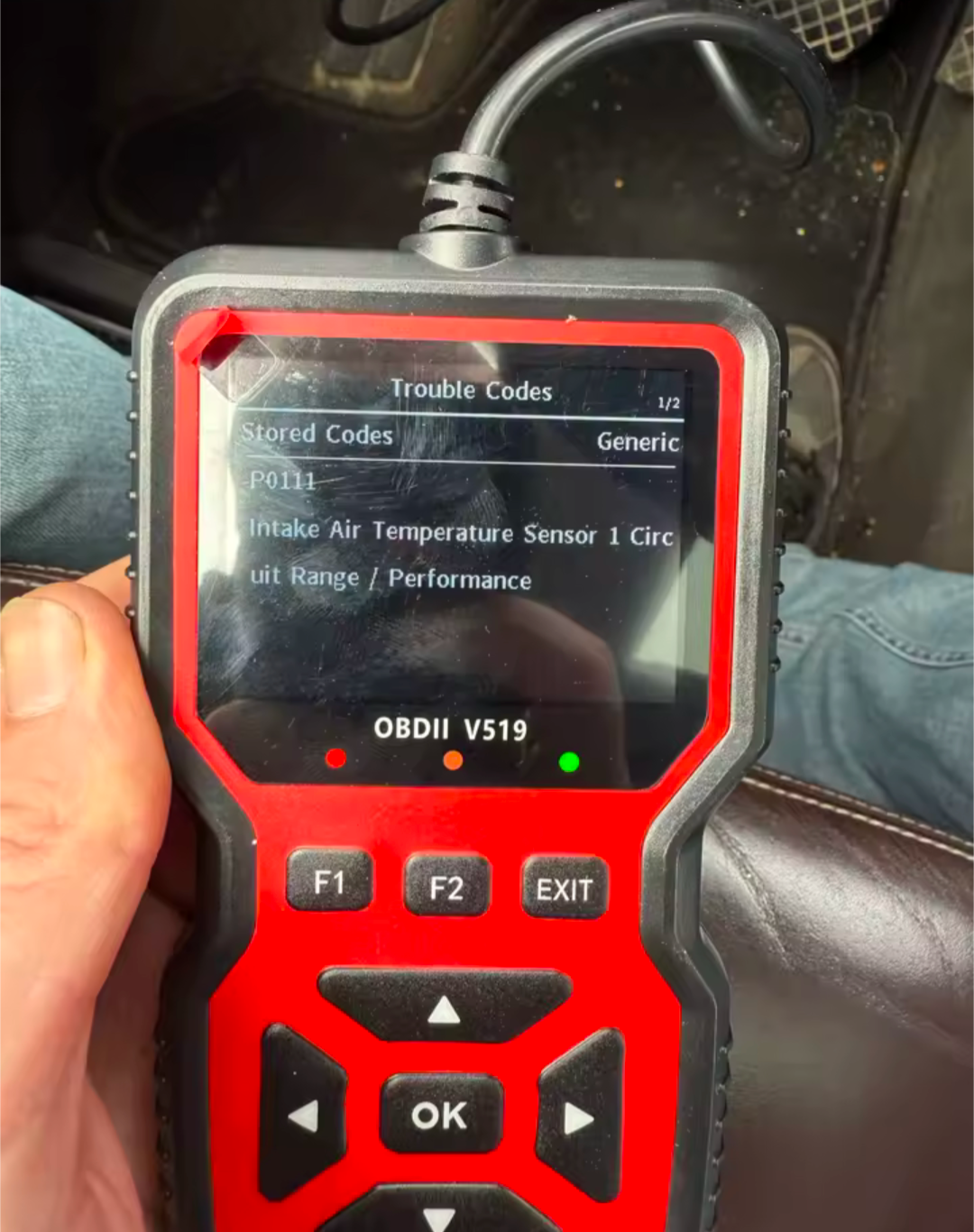 Free Shipping - Professional V519 OBD2 Scanner $44 AUD