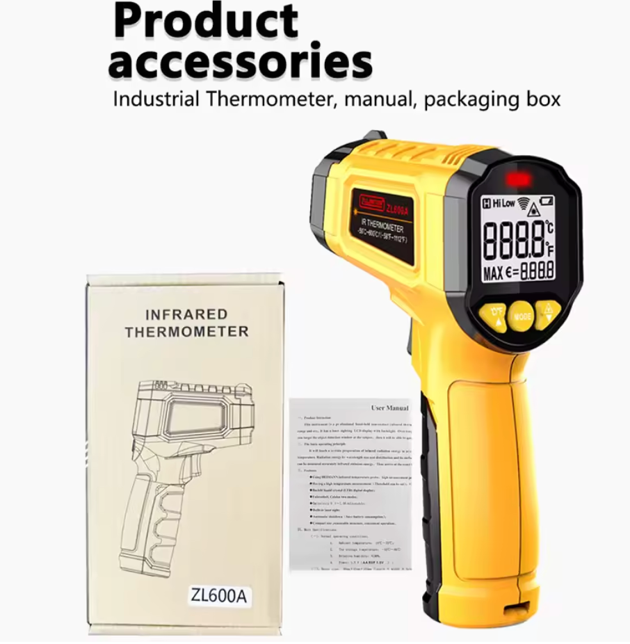 Free Shipping: Infrared Laser Thermometer