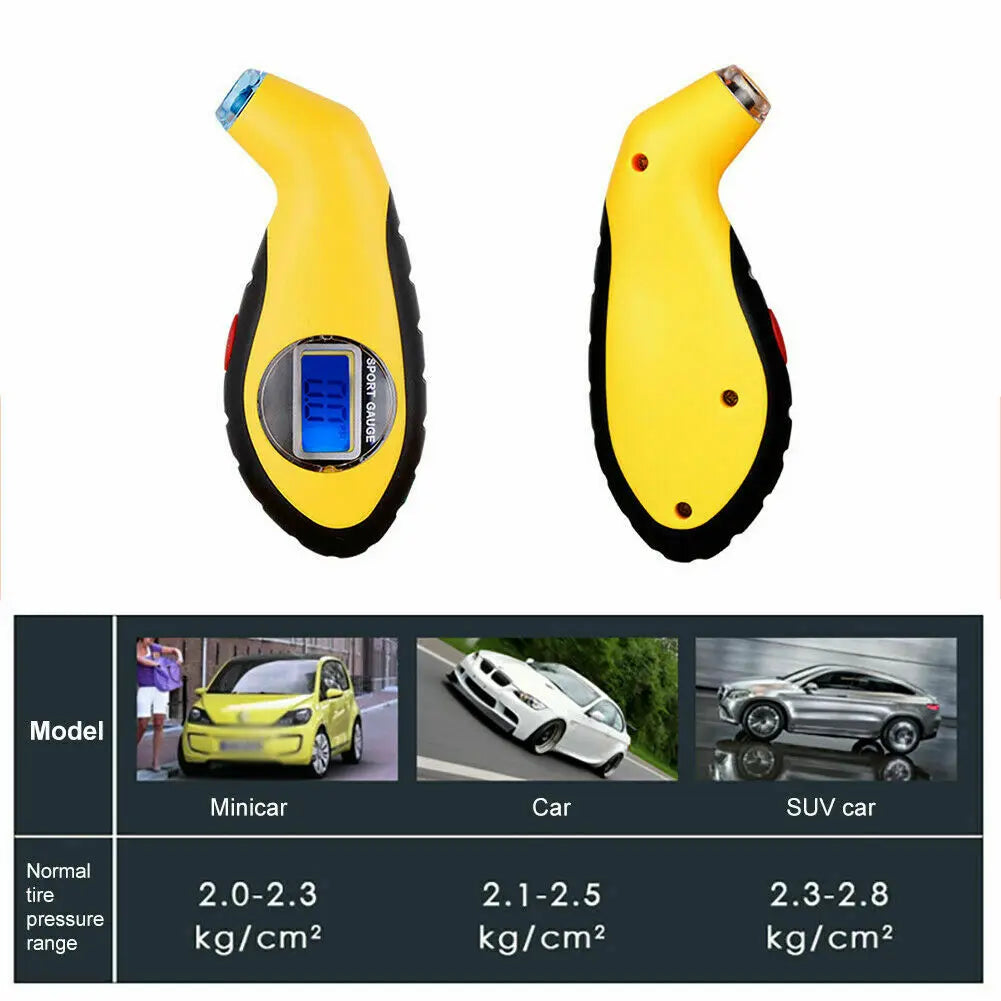 Free Shipping: Digital Tire Pressure Guage
