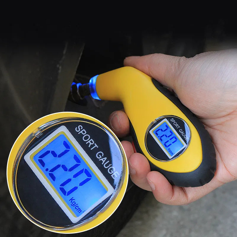 Free Shipping: Digital Tire Pressure Guage