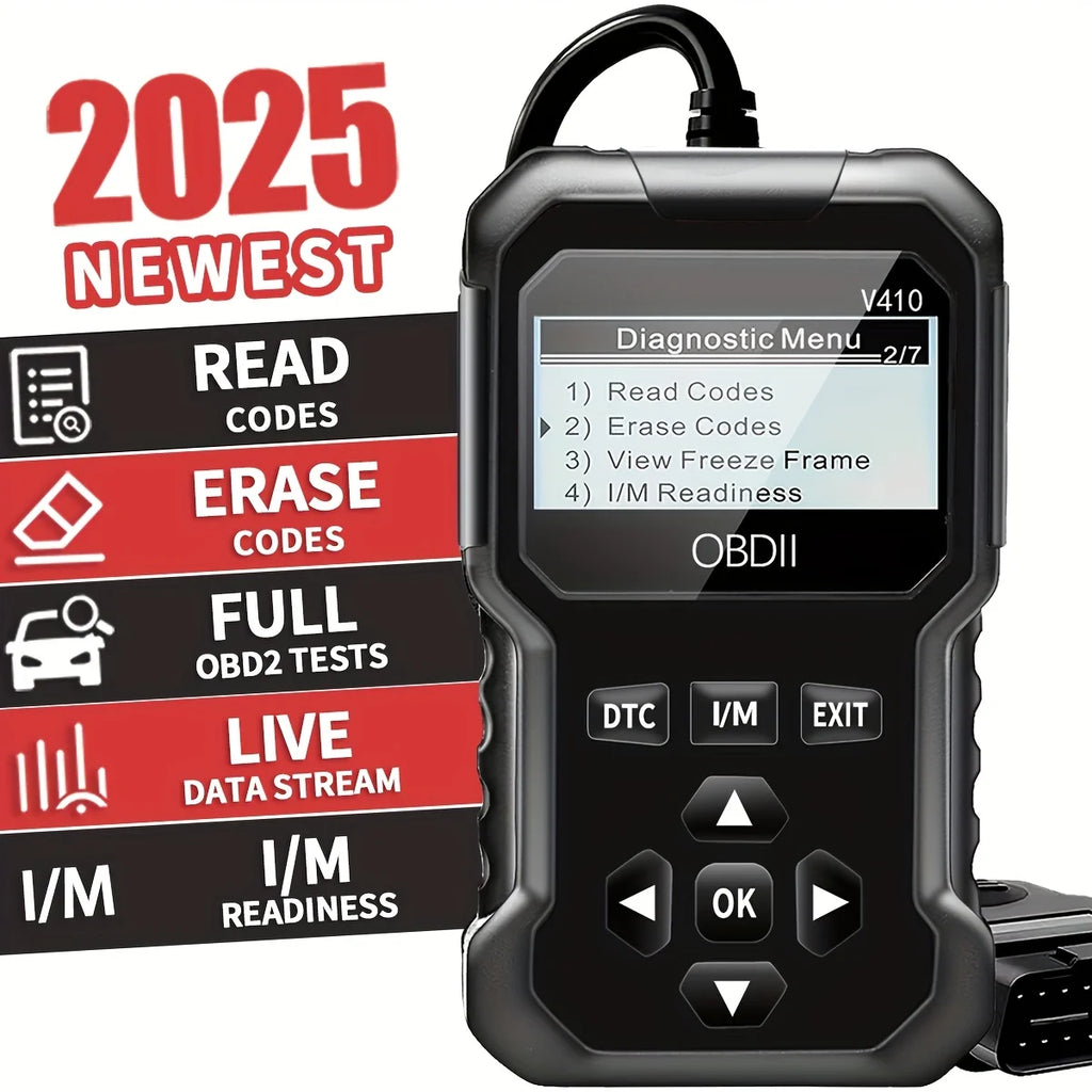 FREE Fast SHIPPING:  OBD2 Scanner - Easy to use