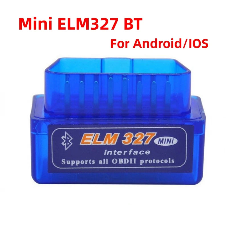 Free Shipping: ELM327 Bluetooth OBD2 Scanner for Android/Iphone