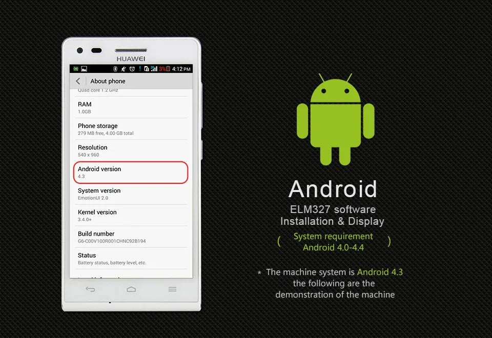 Free Shipping: ELM327 Bluetooth OBD2 Scanner for Android/Iphone