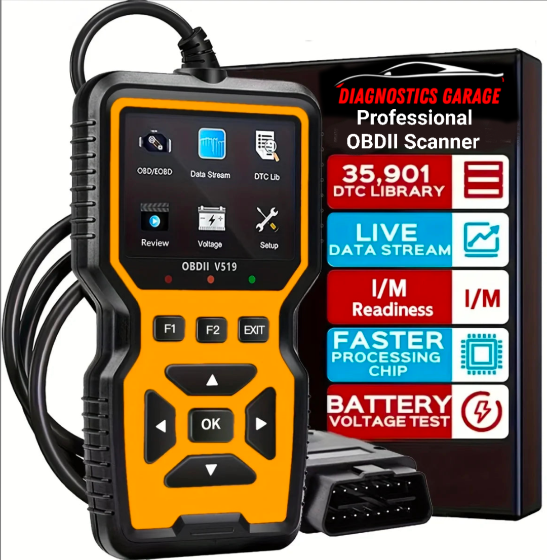 Free Shipping - Professional V519 OBD2 Scanner