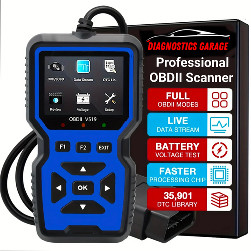 Free Shipping - Professional V519 OBD2 Scanner