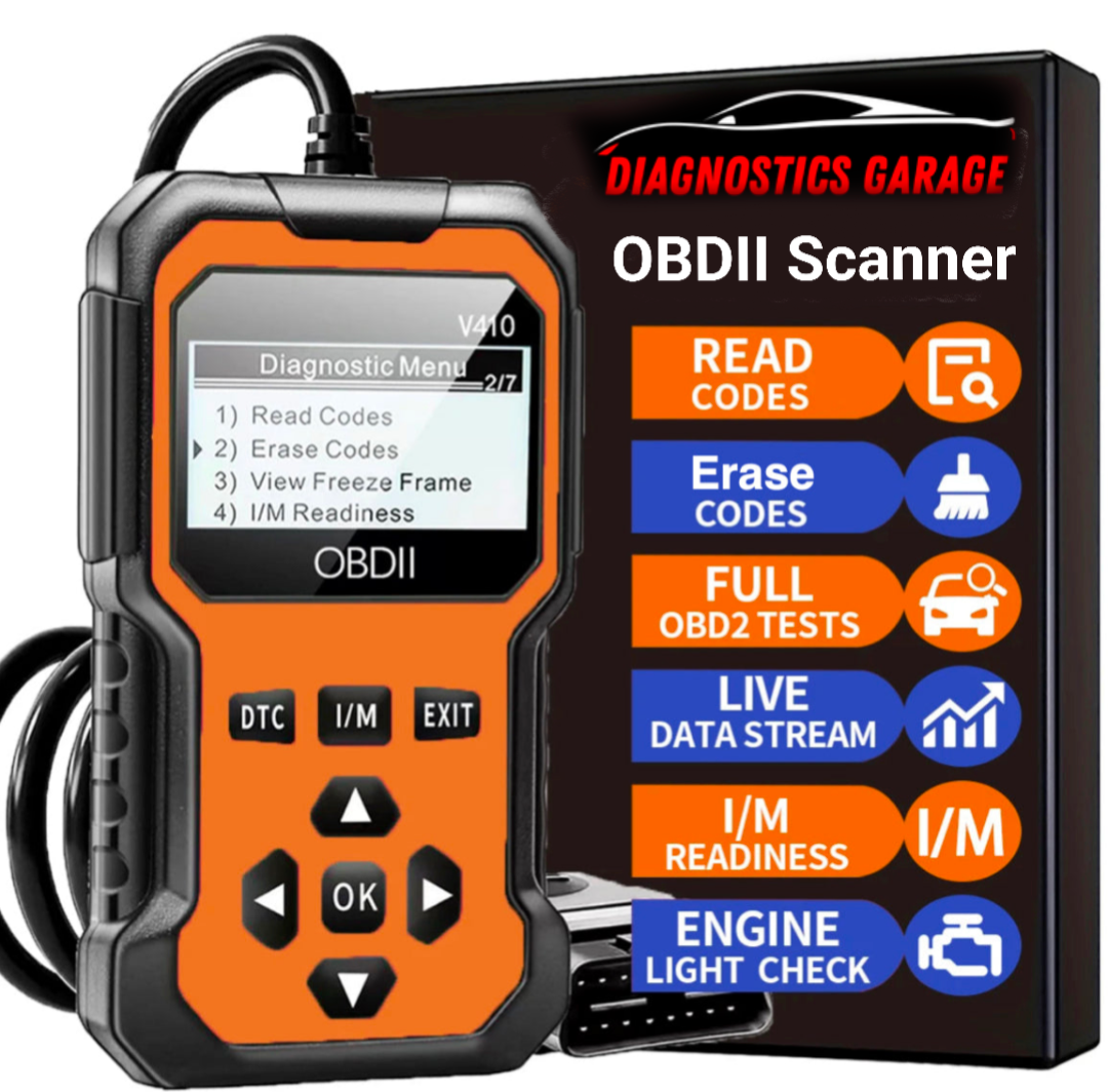 FREE Fast SHIPPING:  OBD2 Scanner - Easy to use