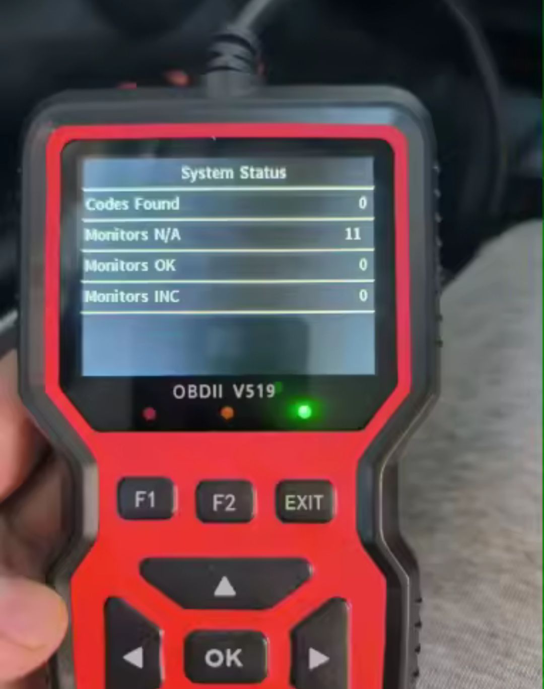 Free Shipping - Professional V519 OBD2 Scanner