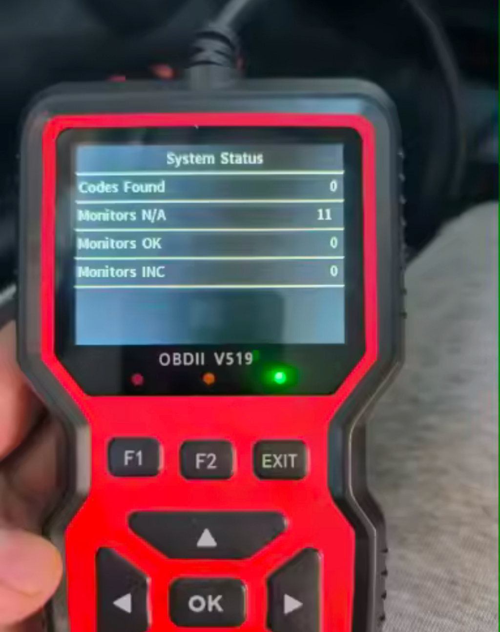 Free Shipping - Professional V519 OBD2 Scanner