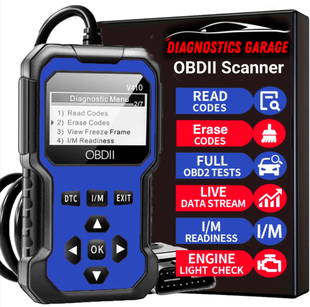 FREE Fast SHIPPING:  OBD2 Scanner - Easy to use