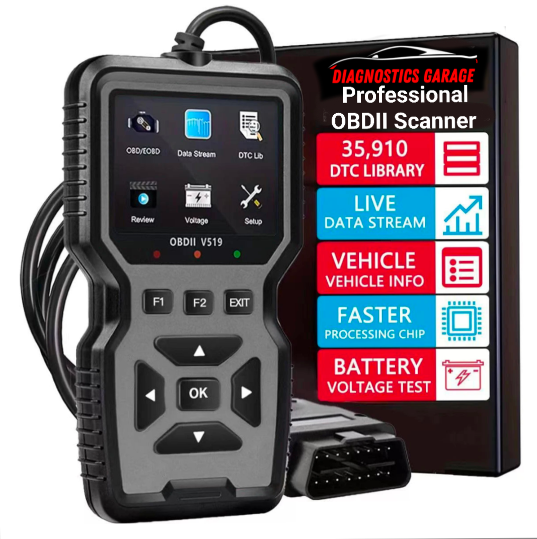Free Shipping - Professional V519 OBD2 Scanner