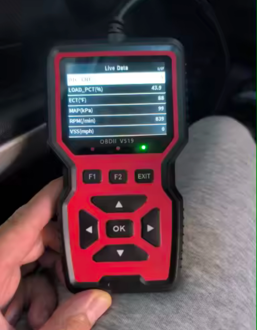 Free Shipping - Professional V519 OBD2 Scanner