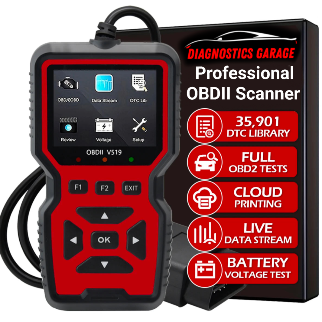 Free Shipping - Professional V519 OBD2 Scanner
